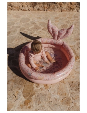 Piscina hinchable 80cm Sirenas de Little Dutch