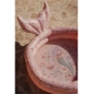 Piscina hinchable 80cm Sirenas de Little Dutch