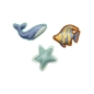 Set 3 figuras para buceo Océano de Little Dutch