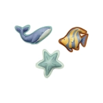 Set 3 figuras para buceo Océano de Little Dutch