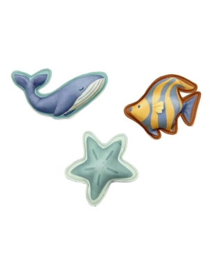 Set 3 figuras para buceo Océano de Little Dutch