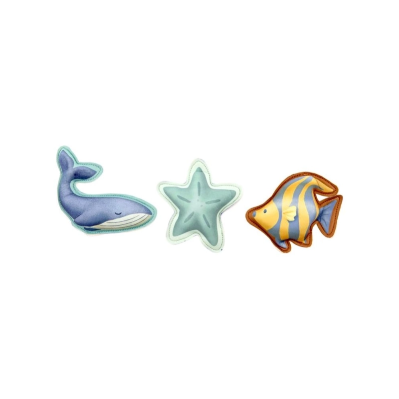 Set 3 figuras para buceo Océano de Little Dutch