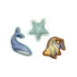 Set 3 figuras para buceo Océano de Little Dutch