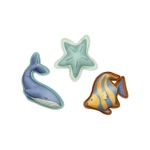 Set 3 figuras para buceo Océano de Little Dutch