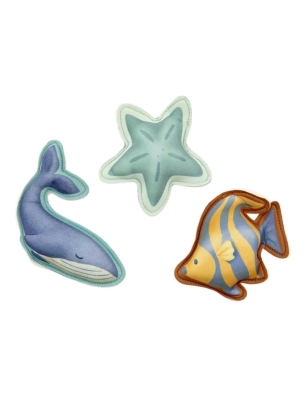 Set 3 figuras para buceo Océano de Little Dutch