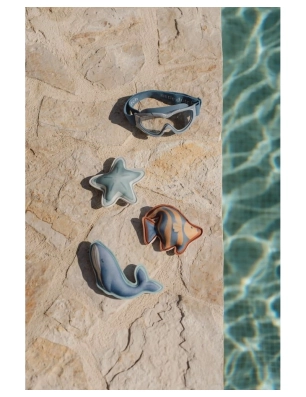 Set 3 figuras para buceo Océano de Little Dutch