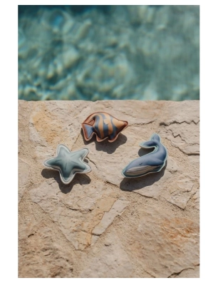 Set 3 figuras para buceo Océano de Little Dutch