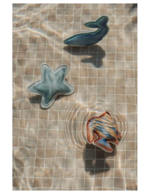 Set 3 figuras para buceo Océano de Little Dutch