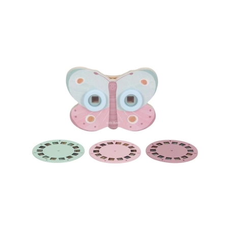 Visor de cuentos Fairy Garden de Little Dutch