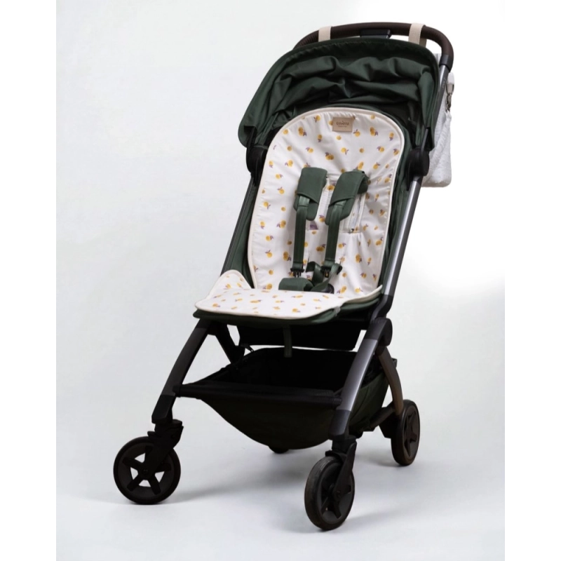 Colchoneta Standard Fruit de Giraffa Bianca e Blu