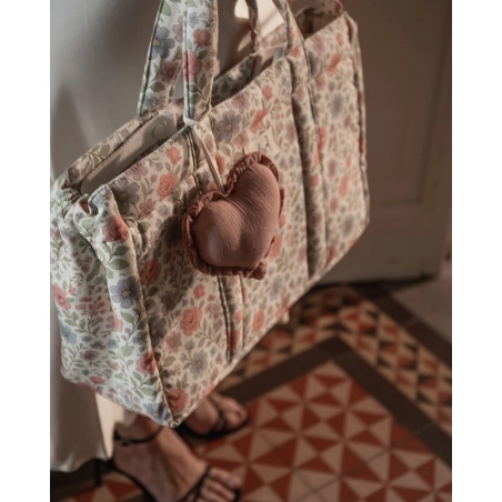 Bolsa Shoulder Elise Giraffa Bianca e Blu