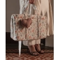 Bolsa Shoulder Elise Giraffa Bianca e Blu Bolsa Shoulder Elise Giraffa Bianca e Blu
