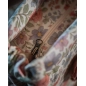 Bolsa Shoulder Elise Giraffa Bianca e Blu Bolsa Shoulder Elise Giraffa Bianca e Blu