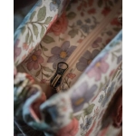 Bolsa Shoulder Elise Giraffa Bianca e Blu