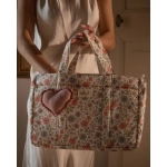 Bolsa Shoulder Elise Giraffa Bianca e Blu