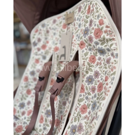 Colchoneta Standard Elise de Giraffa Bianca e Blu