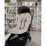 Colchoneta Standard Elise de Giraffa Bianca e Blu
