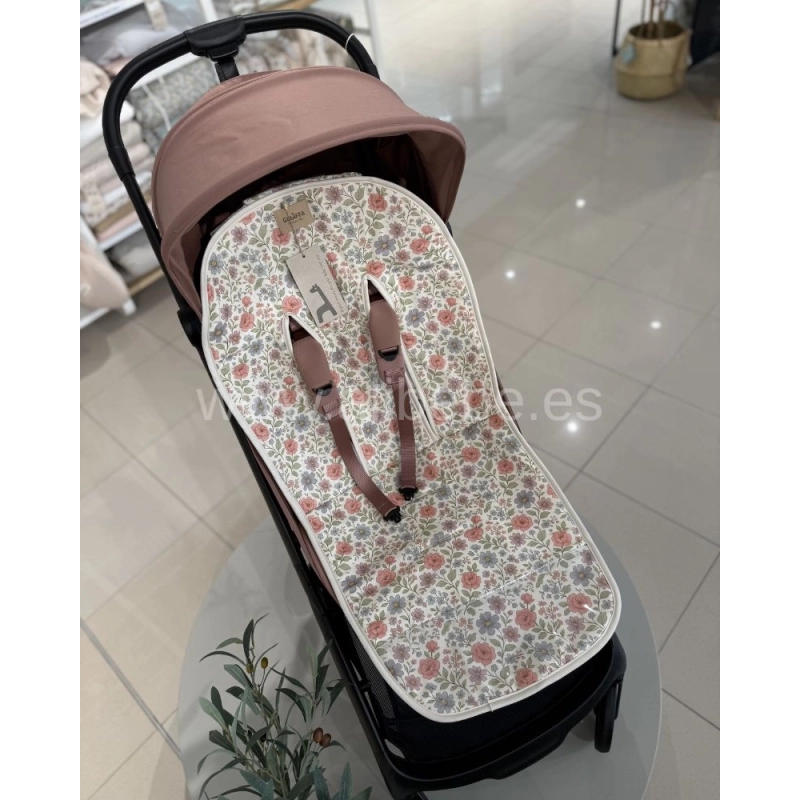 Colchoneta Standard Elise de Giraffa Bianca e Blu