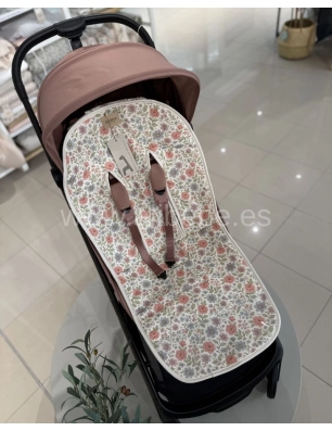 Colchoneta Standard Elise de Giraffa Bianca e Blu