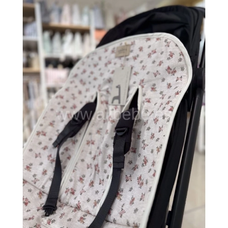 Colchoneta Standard Andrea de Giraffa Bianca e Blu