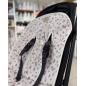 Colchoneta Standard Andrea de Giraffa Bianca e Blu