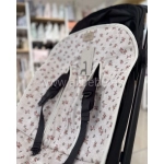 Colchoneta Standard Andrea de Giraffa Bianca e Blu
