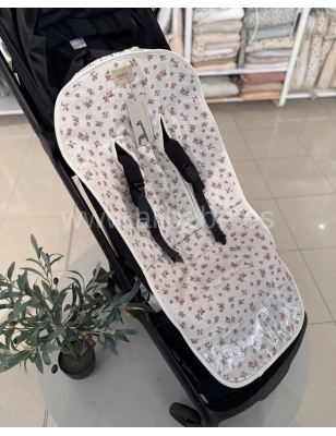Colchoneta Standard Andrea de Giraffa Bianca e Blu