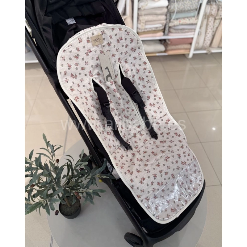 Colchoneta Standard Andrea de Giraffa Bianca e Blu