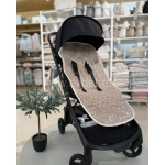 Colchoneta Standard Lily de Giraffa Bianca e Blu