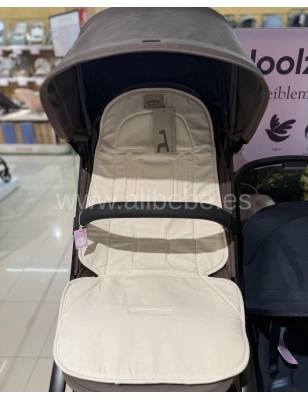 Colchoneta Essenza Joolz Aer de Giraffa Bianca e Blu