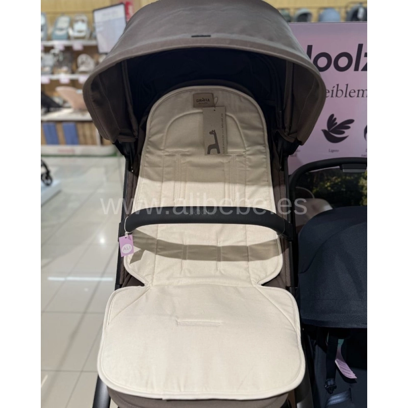 Colchoneta Essenza Joolz Aer de Giraffa Bianca e Blu