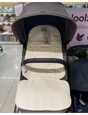 Colchoneta Essenza Joolz Aer de Giraffa Bianca e Blu