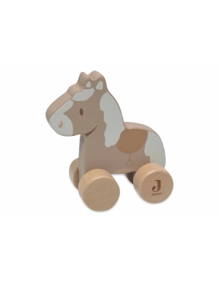 Caballo Madera Nostalgic Ride de Jollein