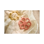 Anillo Dentición Flor de Jollein