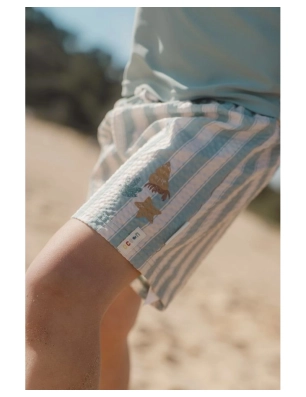 Bañador Surf Stripes de Little Dutch