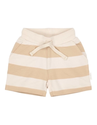 Pantalón corto Biscuit Stripe de Little Dutch