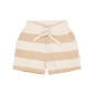 Pantalón corto Biscuit Stripe de Little Dutch