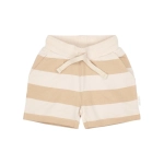 Pantalón corto Biscuit Stripe de Little Dutch