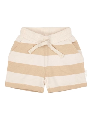 Pantalón corto Biscuit Stripe de Little Dutch