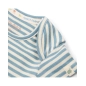 Body manga corta Stripe de Little Dutch