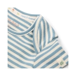 Body manga corta Stripe de Little Dutch