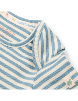 Body manga corta Stripe de Little Dutch