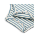 Body manga corta Stripe de Little Dutch