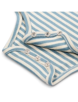 Body manga corta Stripe de Little Dutch