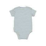 Body manga corta Stripe de Little Dutch
