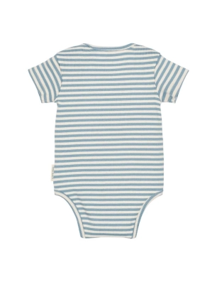 Body manga corta Stripe de Little Dutch