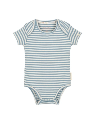 Body manga corta Stripe de Little Dutch