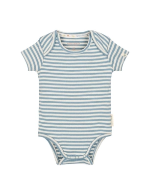 Body manga corta Stripe de Little Dutch