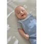 Body manga corta Stripe de Little Dutch