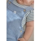 Body manga corta Stripe de Little Dutch